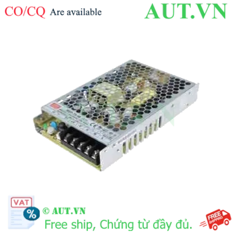 Ảnh của Bộ nguồn 75W đơn đầu ra với chức năng PFC MEAN WELL RSP-75-48 
