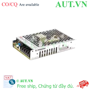Ảnh của Bộ nguồn 75W đơn đầu ra với chức năng PFC MEAN WELL RSP-75-5 
