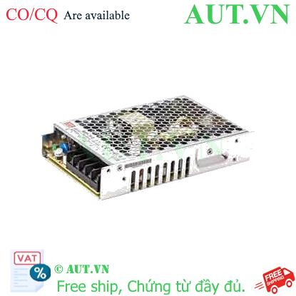 Ảnh của Bộ nguồn 75W đơn đầu ra với chức năng PFC MEAN WELL RSP-75-5 