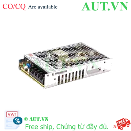 Ảnh của Bộ nguồn 75W đơn đầu ra với chức năng PFC MEAN WELL RSP-75-5 