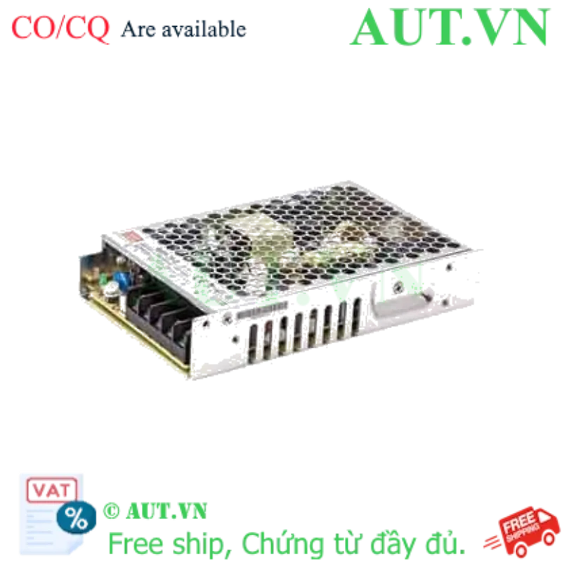Ảnh của Bộ nguồn 75W đơn đầu ra với chức năng PFC MEAN WELL RSP-75-5 