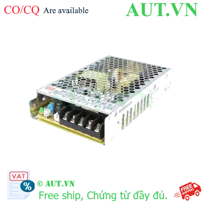 Ảnh của Bộ nguồn 75W đơn đầu ra với chức năng PFC MEAN WELL RSP-75-7.5 
