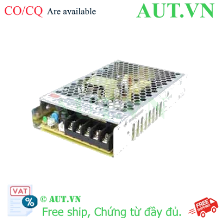 Ảnh của Bộ nguồn 75W đơn đầu ra với chức năng PFC MEAN WELL RSP-75-7.5 