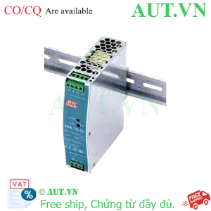Ảnh của Bộ nguồn 75W kinh tế MEAN WELL EDR-75-12 