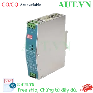 Ảnh của Bộ nguồn 75W kinh tế MEAN WELL EDR-75-48 