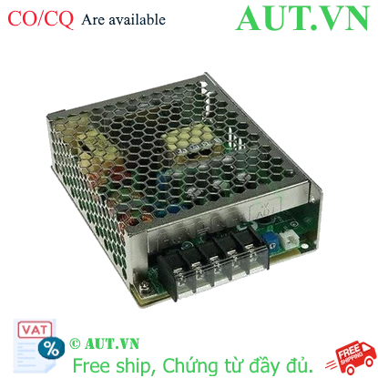 Ảnh của Bộ nguồn 75W một ngõ ra có chức năng PFC MEAN WELL HRP-75-12 