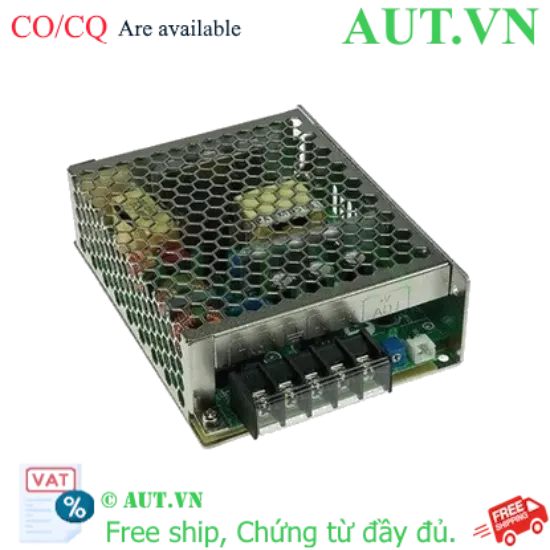 Ảnh của Bộ nguồn 75W một ngõ ra có chức năng PFC MEAN WELL HRP-75-12 