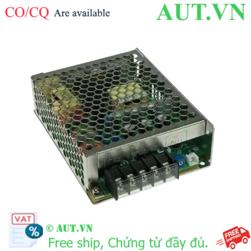 Ảnh của Bộ nguồn 75W một ngõ ra có chức năng PFC MEAN WELL HRP-75-15 