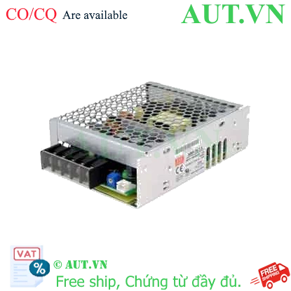 Ảnh của Bộ nguồn 75W một ngõ ra có chức năng PFC MEAN WELL HRP-75-7.5 