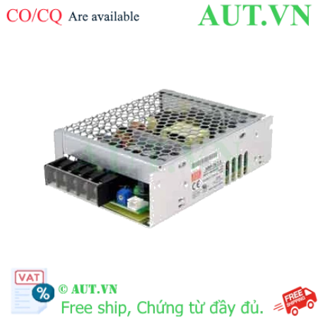 Ảnh của Bộ nguồn 75W một ngõ ra có chức năng PFC MEAN WELL HRP-75-7.5 