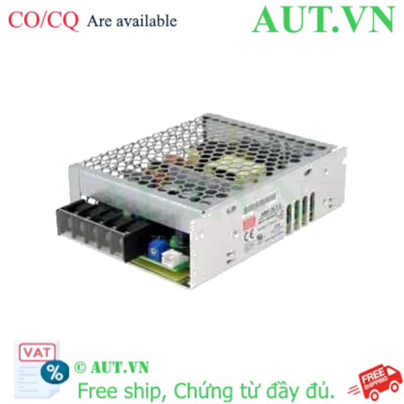 Ảnh của Bộ nguồn 75W một ngõ ra có chức năng PFC MEAN WELL HRP-75-7.5 