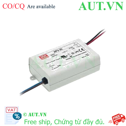 Ảnh của Bộ nguồn đèn LED 35W một ngõ ra MEAN WELL APV-35-12 