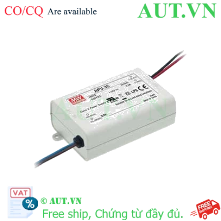 Ảnh của Bộ nguồn đèn LED 35W một ngõ ra MEAN WELL APV-35-12 