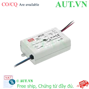 Ảnh của Bộ nguồn đèn LED 35W một ngõ ra MEAN WELL APV-35-24 