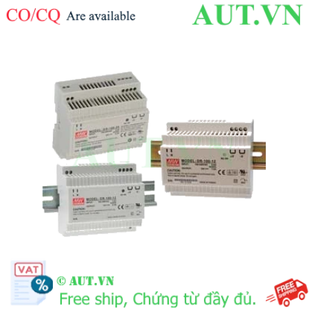 Ảnh của Bộ nguồn gắn ray 100W một ngõ ra MEAN WELL DR-100-12 