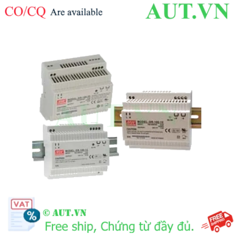Ảnh của Bộ nguồn gắn ray 100W một ngõ ra MEAN WELL DR-100-12 