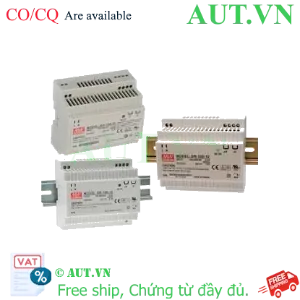 Ảnh của Bộ nguồn gắn ray 100W một ngõ ra MEAN WELL DR-100-15 