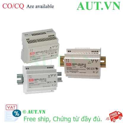 Ảnh của Bộ nguồn gắn ray 100W một ngõ ra MEAN WELL DR-100-15 