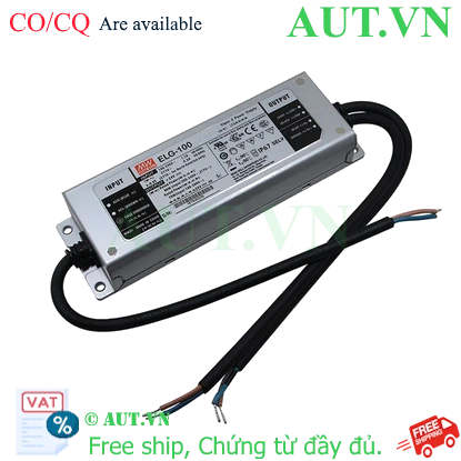 Ảnh của Bộ nguồn LED Meanwell ELG-100-C350AB (100W 286V 350mA)