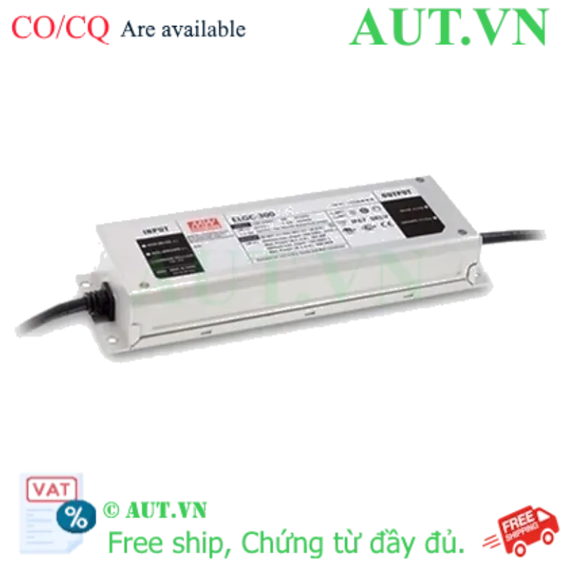 Ảnh của Bộ nguồn LED Meanwell ELGC-300-L-B (300W 116 -232V 1300-2000mA)