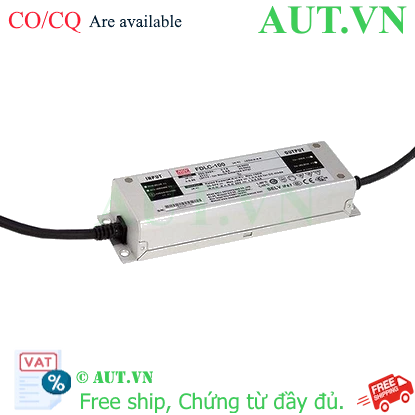 Ảnh của Bộ nguồn LED Meanwell FDLC-100 (100W 30-54V 1300-3000mA)