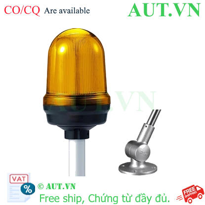 Ảnh của Đèn tín hiệu cảnh báo Qlight Q100LP-12/24-A-SL24