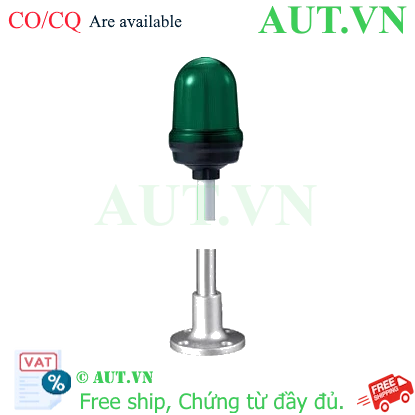 Ảnh của Đèn tín hiệu cảnh báo Qlight Q100LP-12/24-G-SZ24
