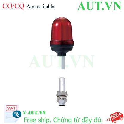 Ảnh của Đèn tín hiệu cảnh báo Qlight Q100LP-12/24-R