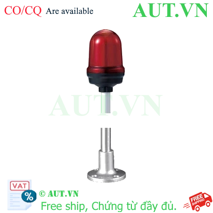 Ảnh của Đèn tín hiệu cảnh báo Qlight Q100LP-12/24-R-SZ24