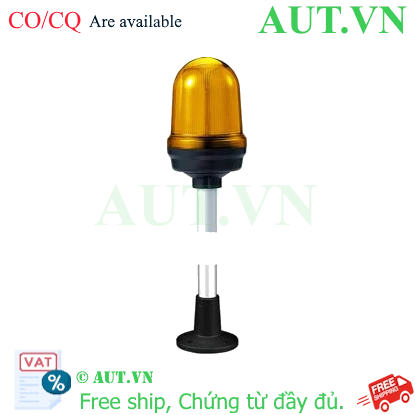 Ảnh của Đèn tín hiệu cảnh báo Qlight Q100LP-BZ-12/24-A-QZ24