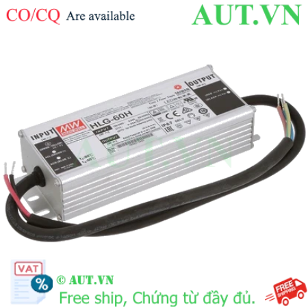 Ảnh của Bộ nguồn LED Meanwell HLG-60H-C350 (60W 200V 350mA)