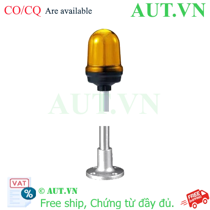 Ảnh của Đèn tín hiệu cảnh báo Qlight Q100LP-BZ-12/24-A-SZ24