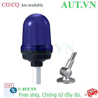 Ảnh của Đèn tín hiệu cảnh báo Qlight Q100LP-BZ-12/24-B-SL24