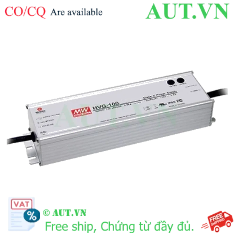 Ảnh của Bộ nguồn LED Meanwell HVG-100-20A (100W 20V 4.8A)