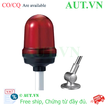 Ảnh của Đèn tín hiệu cảnh báo Qlight Q100LP-BZ-12/24-R-SL24
