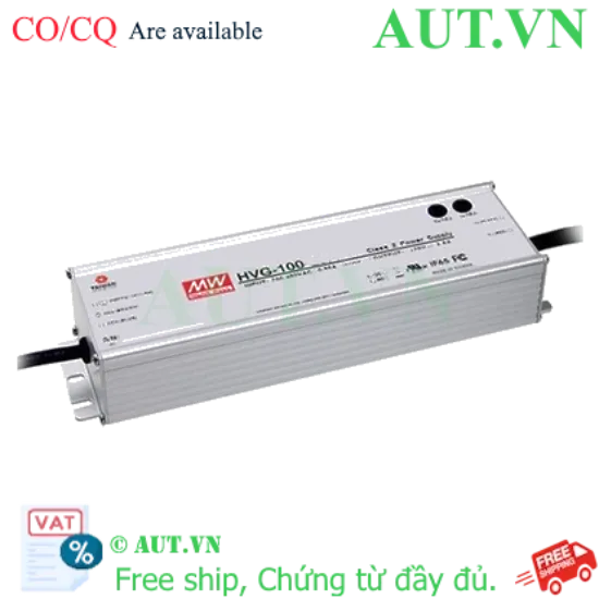 Ảnh của Bộ nguồn LED Meanwell HVG-100-30A (100W 30V 3.2A)