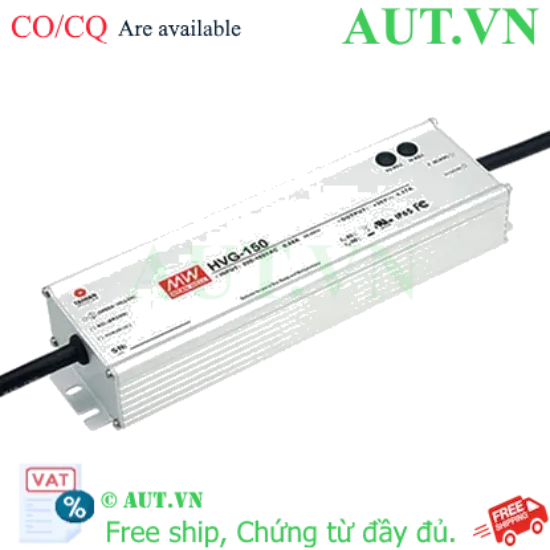 Ảnh của Bộ nguồn LED Meanwell HVG-150-24 (150W 24V 6.25A)