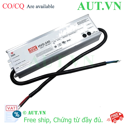 Ảnh của Bộ nguồn LED Meanwell HVG-240-24A (240W 24V 10A)
