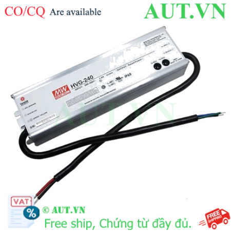 Ảnh của Bộ nguồn LED Meanwell HVG-240-36A (240W 36V 6.7A)