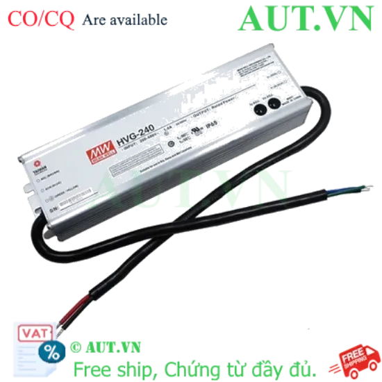 Ảnh của Bộ nguồn LED Meanwell HVG-240-42B (240W 42V 5.7A)