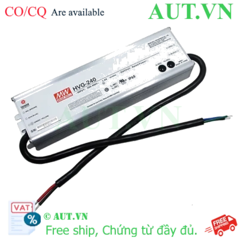 Ảnh của Bộ nguồn LED Meanwell HVG-240-48 (240W 48V 5A)