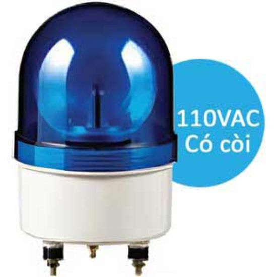 Ảnh của Đèn xoay cảnh báo Qlight S100DR-BZ-110-B