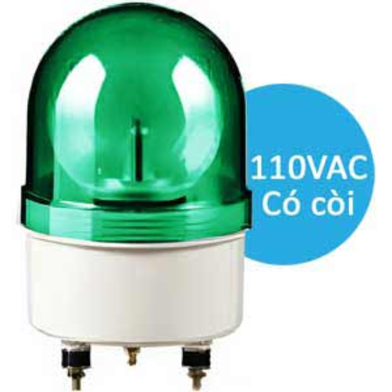 Ảnh của Đèn xoay cảnh báo Qlight S100DR-BZ-110-G