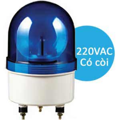 Hiển thị chi tiết cho Đèn xoay cảnh báo Qlight S100DR-BZ-220-B Ảnh của Đèn xoay cảnh báo Qlight S100DR-BZ-220-B