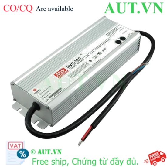 Ảnh của Bộ nguồn LED Meanwell HVG-320-42A (320W 42V 7.6A)