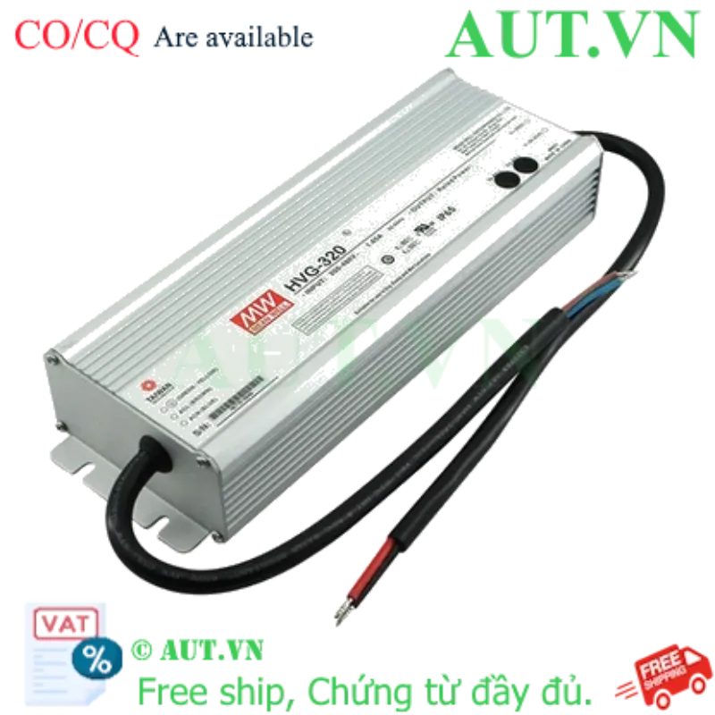 Ảnh của Bộ nguồn LED Meanwell HVG-320-54B (320W 54V 6A)