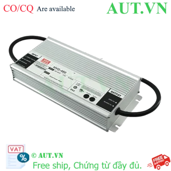 Ảnh của Bộ nguồn LED Meanwell HVG-480-24AB (480W 24V 20A)