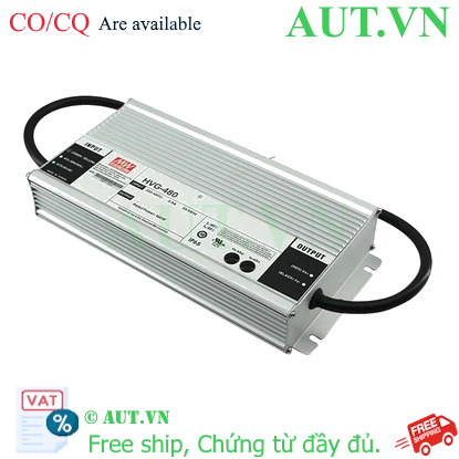Ảnh của Bộ nguồn LED Meanwell HVG-480-36 (480W 36V 13.3A)