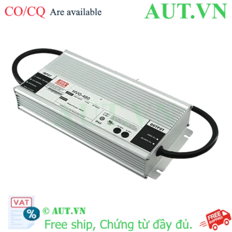 Ảnh của Bộ nguồn LED Meanwell HVG-480-54AB (480W 54V 8.9A)