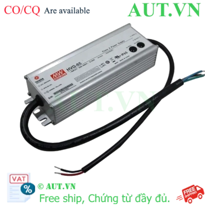 Ảnh của Bộ nguồn LED Meanwell HVG-65-20A (65W 20V 3.25A)